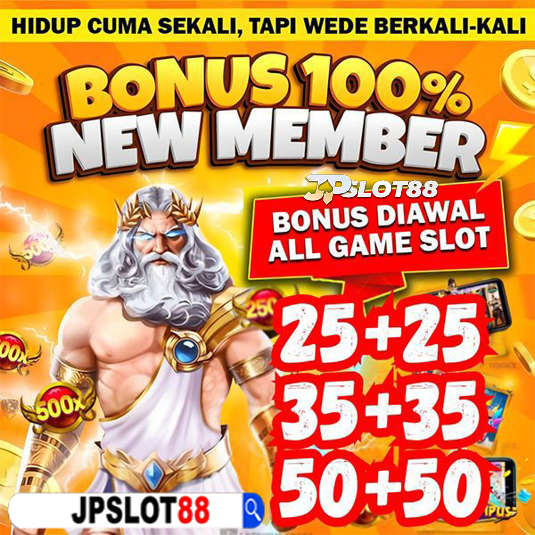 JPSLOT88 Link Situs Slot Bonus New Member 100 Di Awal